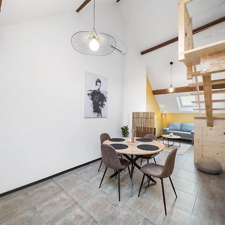 Апартаменты Le Duplex Moutarde Чалон-Сур-Салне Экстерьер фото